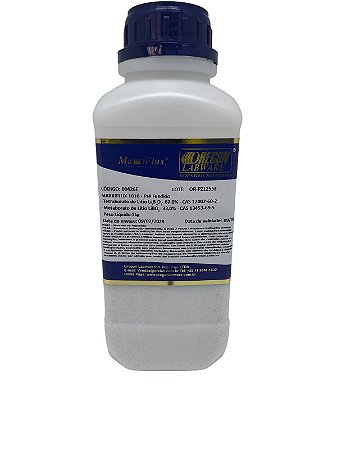 Tetraborato/Metaborato de Lítio 67/33% PA 1KG - OREGON