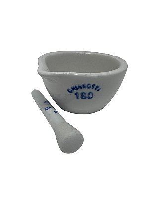 Gral com Pistilo em porcelana - CHIAROTTI