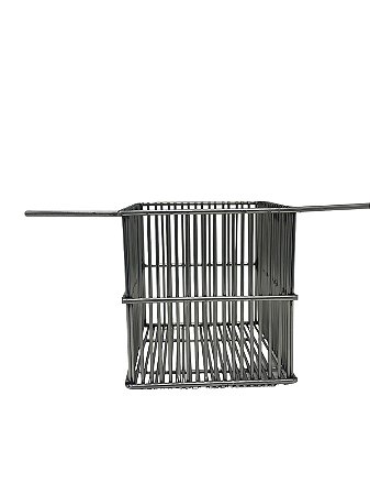 Cesto Quadrado Aço Inox - RICILAB