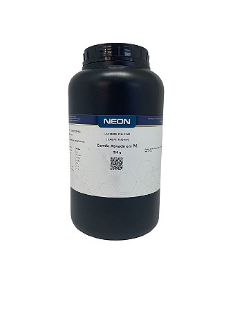 Carvão Ativado em Pó 250G - NEON