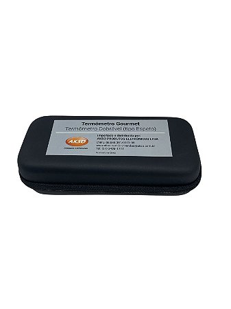 Termômetro Gourmet  Dobrável à Prova d'água -40ºCA 300ºC -  AKSO