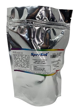 Padrão de Fosfato (como Fósforo) 1000 mg/L (1mL=1,0mg P) 125ML - SPECSOL