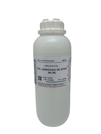 Hidróxido de Sódio 5N/5M 1000ML - DINÂMICA