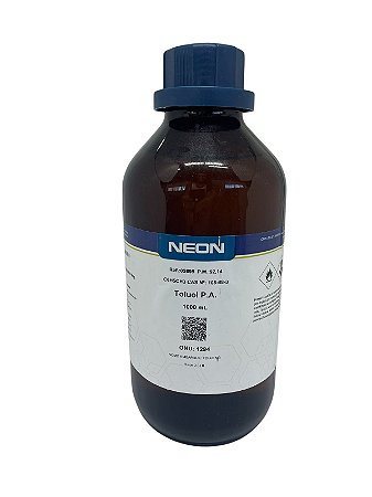 Tolueno Toluol PA 1L (P.C. Polícia Federal) - NEON