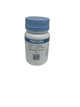 Sulfato de Mercúrio II (ICO) PA 100G - NEON