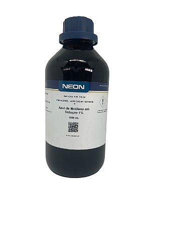 Azul de Metileno Aquosa 1% 1L - NEON