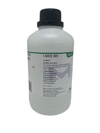 Certipur Solução Tampão (Buffer) PH 7,00 Rastreável a Nist e PTB 1L - SUPELCO / MERCK