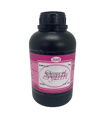 Hidróxido de Alumínio Seco PA 250G -  SYNTH