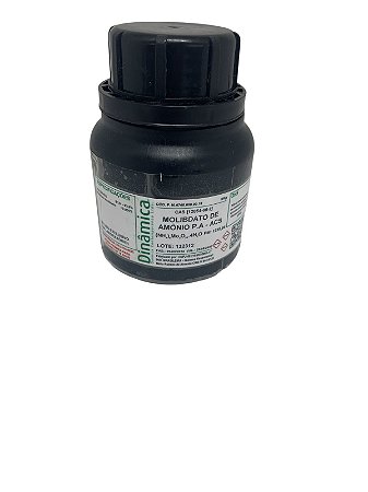 Molibdato de Amônio (4H2O) PA ACS 100G - DINÂMICA