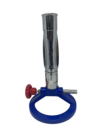 Bico de Bunsen Tipo Meker com Grelha 30MM  - RICILAB