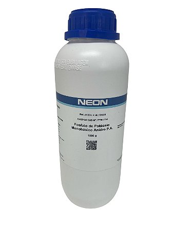 Fosfato de Potássio Monobásico Anidro  PA 1KG - NEON