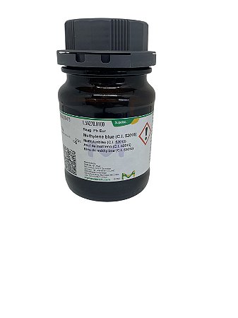 Azul de Metileno Reag. PH EUR C.I.52015 100G -  SUPELCO / MERCK