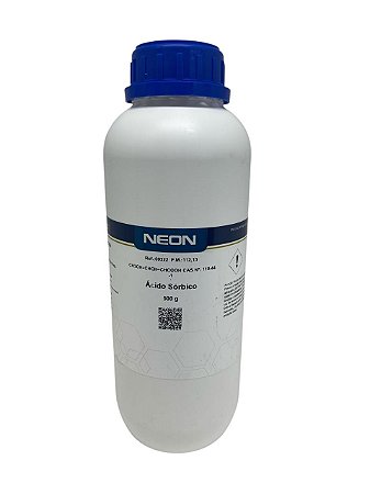 Ácido Sórbico 500G - NEON