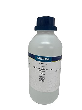 EDTA em Solução 0,2M Fatorada 1L - NEON