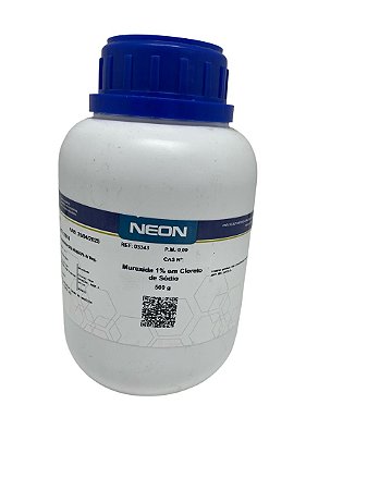 Murexida 1% (Em Cloreto de Sódio) 500G  - NEON