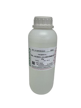 Ácido L-Ascórbico 1% 1L - DINÂMICA
