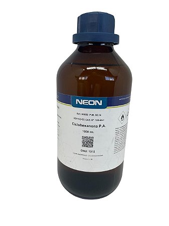 Ciclohexanona PA 1L - NEON