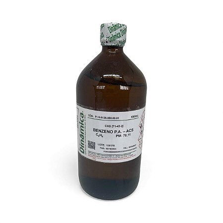 Benzeno PA 1L - DINÂMICA