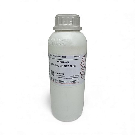 Reativo de Nessler para Amoníaco 1L - DINÂMICA