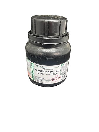 Resorcina (Resorcinol) PA 100G - DINÂMICA