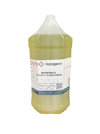 Detergente Neutro PH 6,5 A 7,5 Galão de 5L - HALOGENN