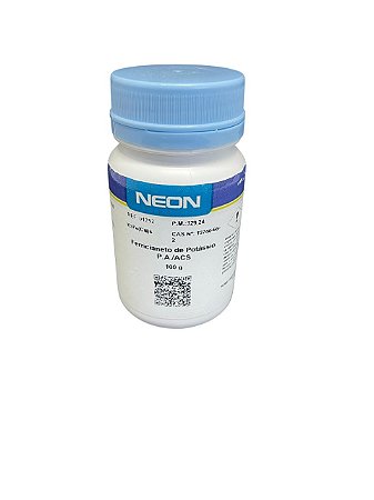 Ferricianeto de Potássio PA ACS 100G - NEON