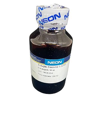 Ferroína 1/40 Molar (0,025M) 50ML - NEON