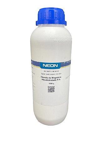 Cloreto de Magnésio (6H2O) PA 1KG - NEON