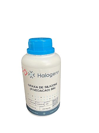 Graxa de Silicone para Vedação 50G - HALOGEN