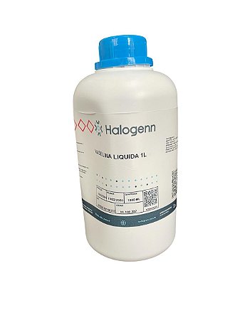 Vaselina Líquida (Óleo Mineral) 1L - HALOGEN