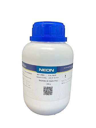Oxalato de Sódio PA 250G - NEON