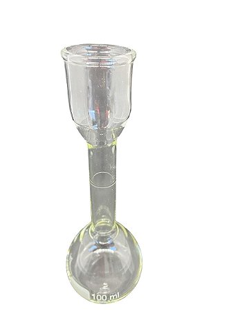 Balão Tipo Kohlrausch Volumétrico 100ML - PLENA-LAB