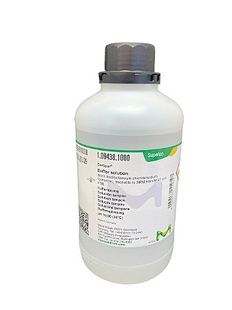 Certipur Solução Tampão (Buffer) PH 10,00 Rastreável a Nist e PTB 1L - MERCK