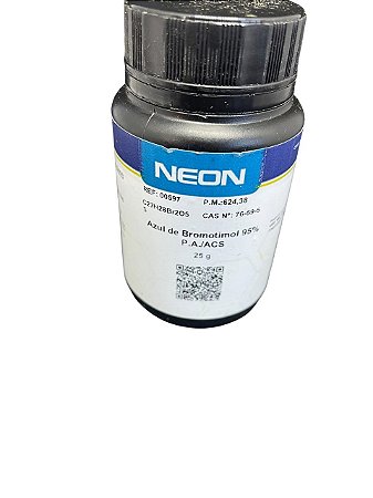 Azul de Bromotimol 95% PA ACS 25G - NEON