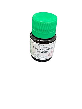 Padrão Sacarose 5% BRIX 25ML - DINÂMICA