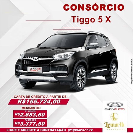 TIGGO 5X PRO CAOA CHERY