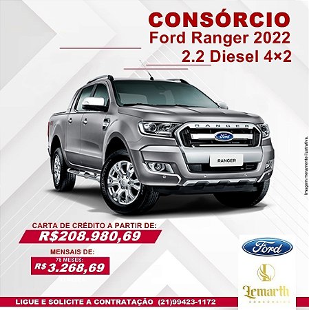 PICK UP FORD RANGER 2022   2.2 DIESEL 4X2