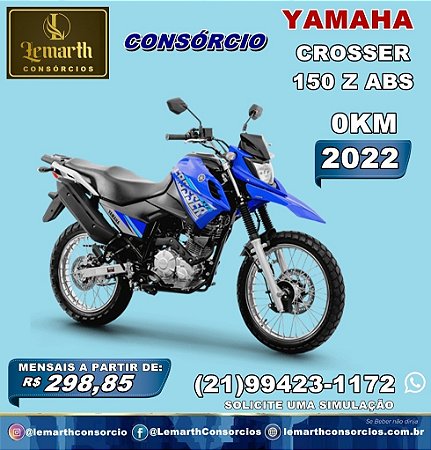 MOTO YAMAHHA  CROSSER 150 Z ABS 2022 0KM