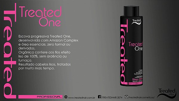 Treated One - Progressiva Orgânica Matizada