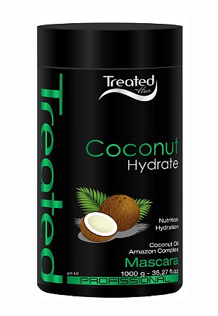 Mascara Capilar Coconut Hydrate