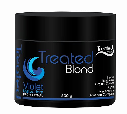 Mascara Capilar Violet - Matizador