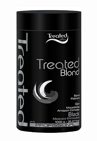 Mascara Capilar Black - Matizador