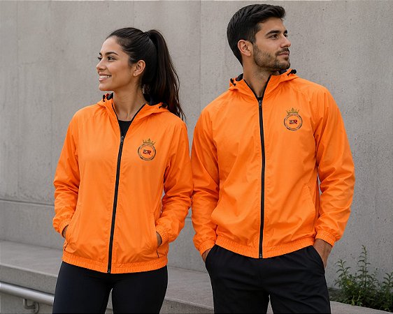 Corta Vento - Laranja