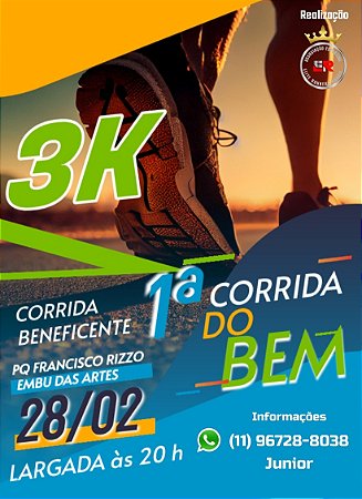 1º Corrida do Bem - Elite Runners - 28/02/2025