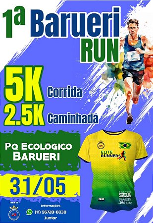 1º Barueri Run - Elite Runners - 31/05/2026