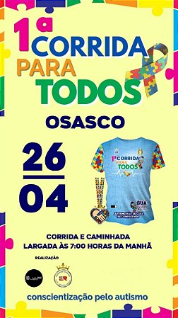 1º Corrida para Todos Osasco - Elite Runners - 26/04/2026
