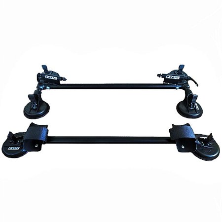 Rack Transbike de Teto 2 bicicletas com 6 Ventosas Fox