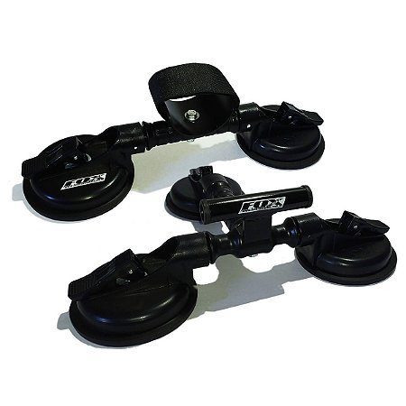 Transbike com 5 Ventosas Speed - Eixos 12x100mm