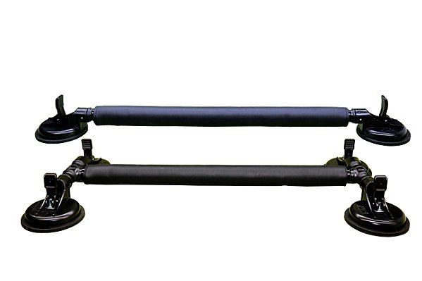 Rack de Teto Universal para Pranchas  de Surfe Stand Up Escadas com 6 Ventosas - PREMIUM