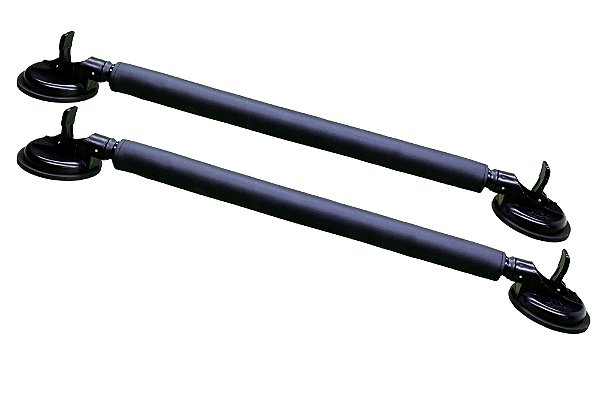 Rack de Teto Universal para Pranchas  de Surfe Stand Up Escadas com 4 Ventosas - CLÁSSICO